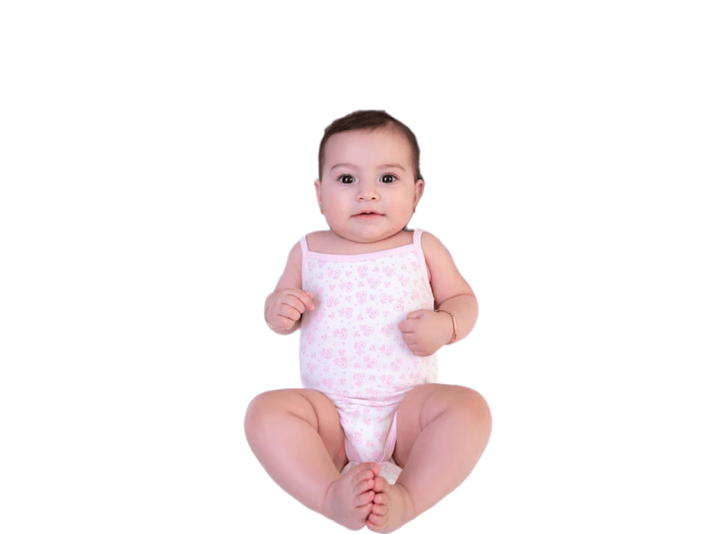 بادی بندی نوزادی دخترانه طرح خرگوش بانی نی نی سان nini sun