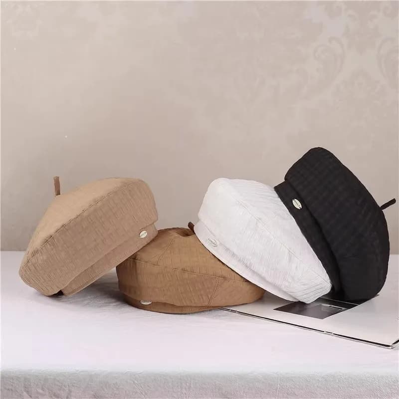 کلاه برت دخترانه و زنانه کد 3307