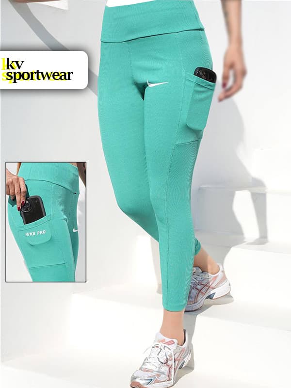 لگ کمر پهن ورزشی زنانه NIKE کد 004