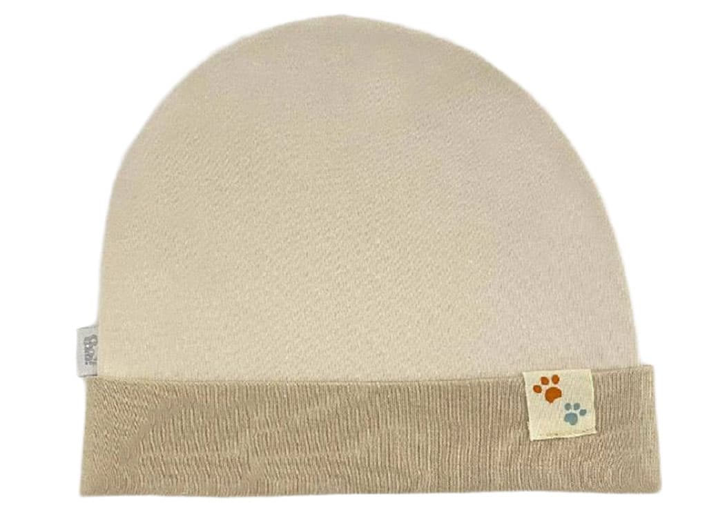 کلاه نخی نوزادی طرح پاکوتاه پاپو papo