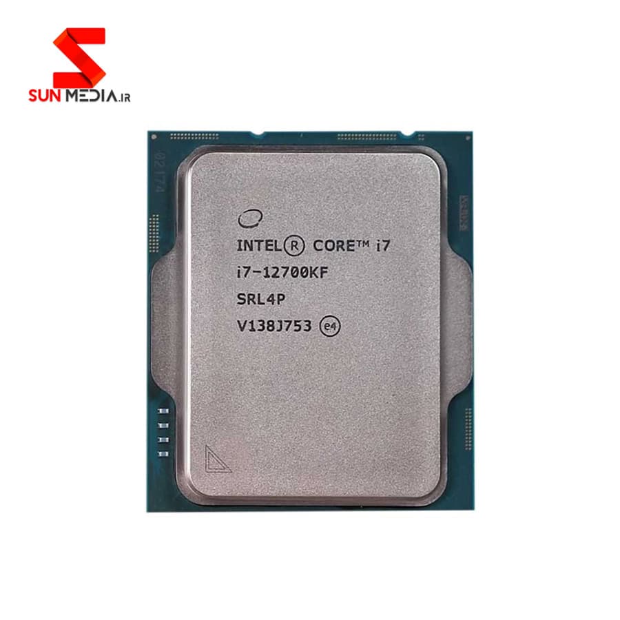 پردازنده مرکزی اینتل مدل Intel Core i7 12700KF Tray