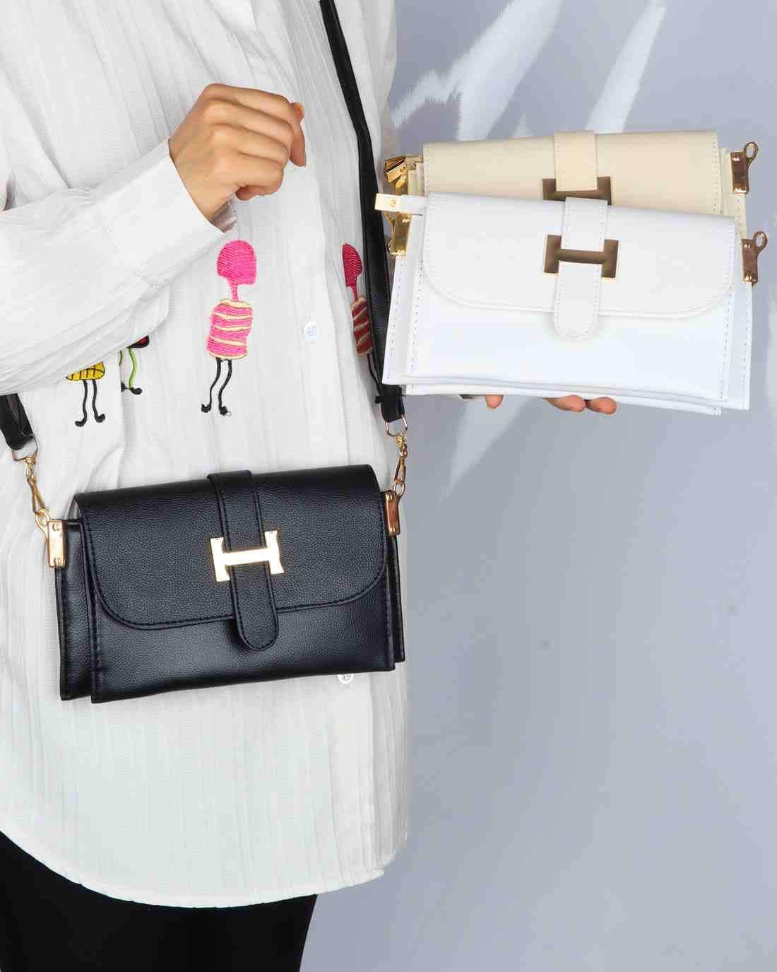 کیف پاسپورتی اچ