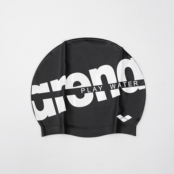 کلاه شنا مشکی زنانه و مردانه برند آرنا ( arena ) سیلیکونی ضد آب و ضد کلر