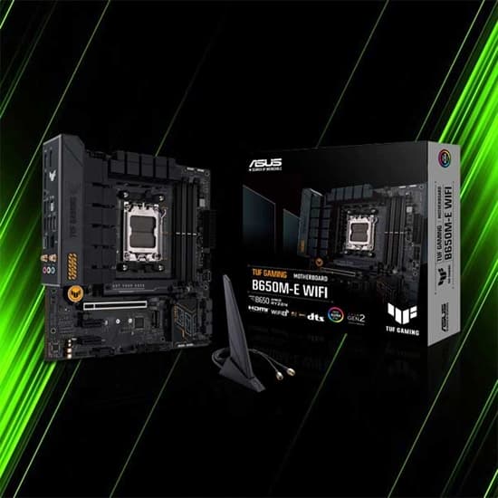 مادربرد ایسوس مدل TUF GAMING B650M-E WIFI