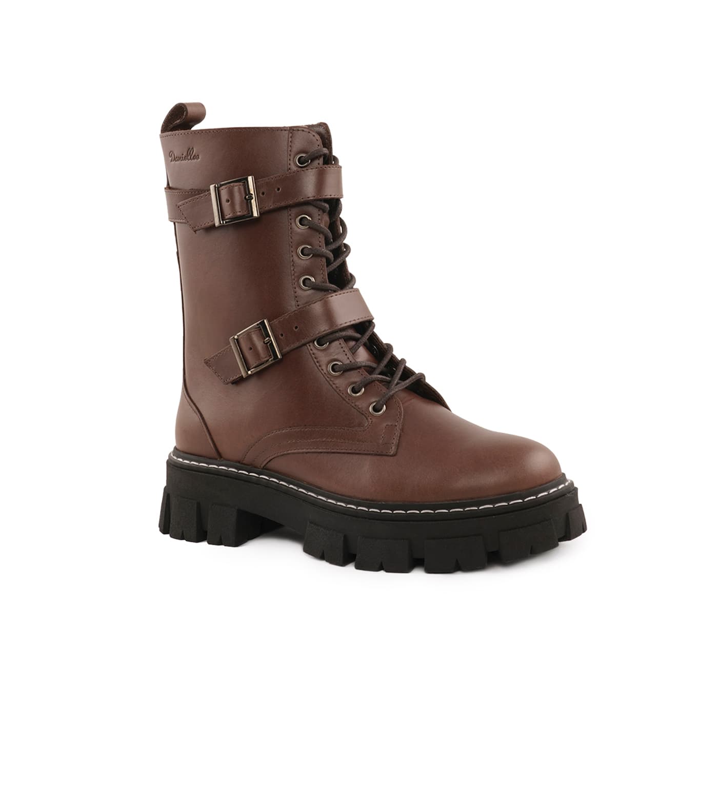 نیم بوت چرمی روزمره زنانه Arnika Bootie MC Lace II