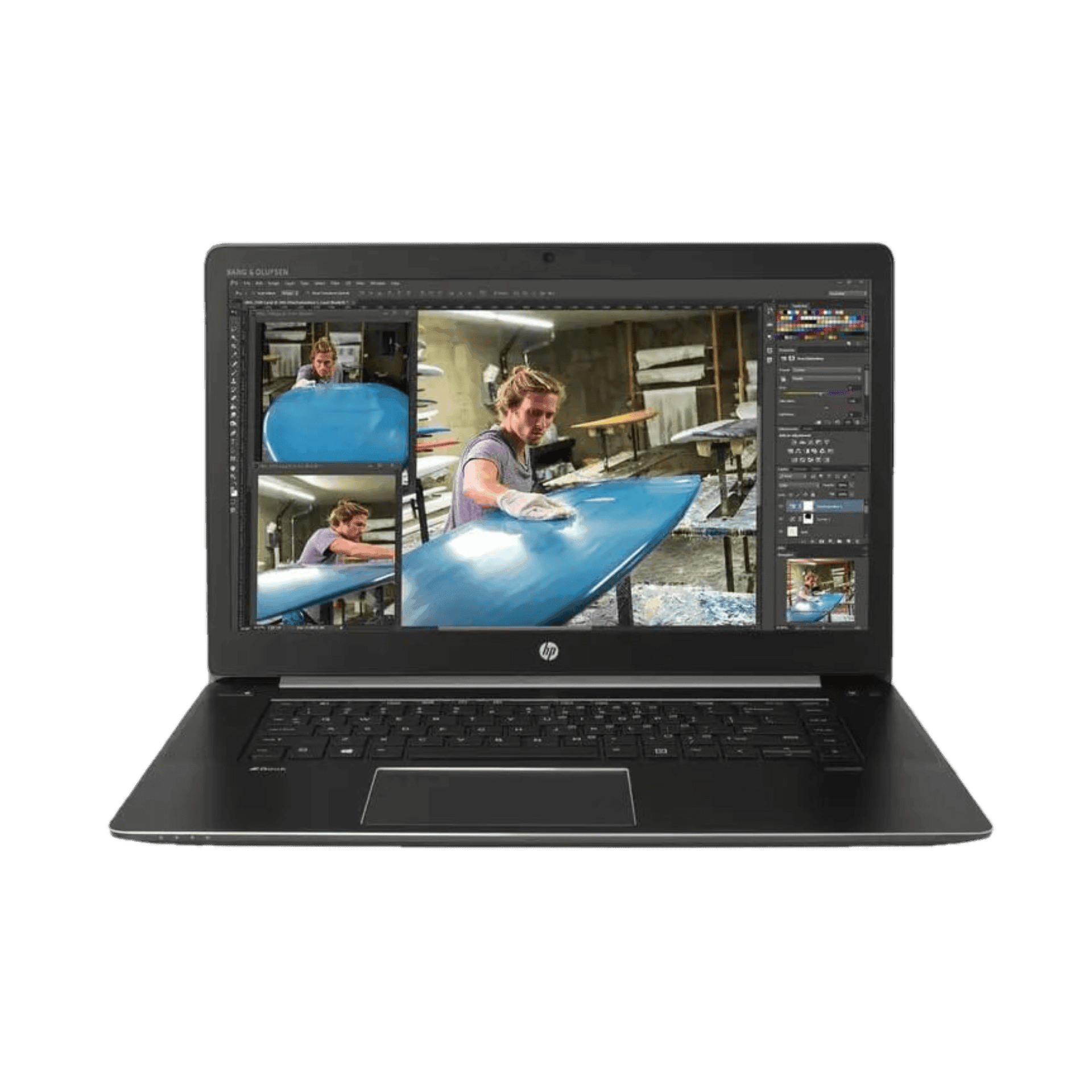 لپ تاپ کارکرده اچ پی مدل HP ZBook 15 G3