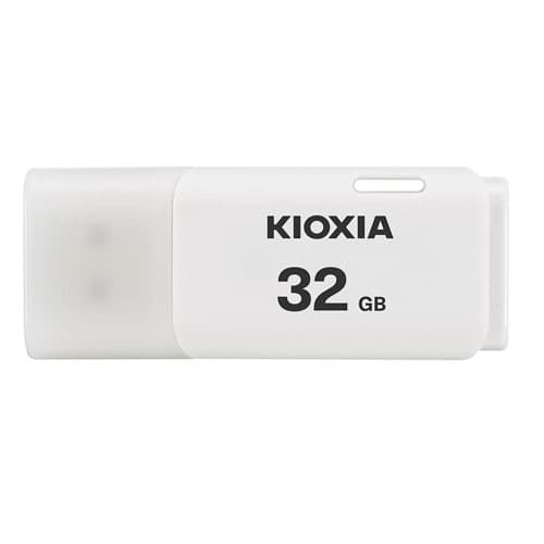 فلش مموری USB 2.0 کیوکسیا مدل KIOXIA TransMemory U202 ظرفیت 32 گیگابایت