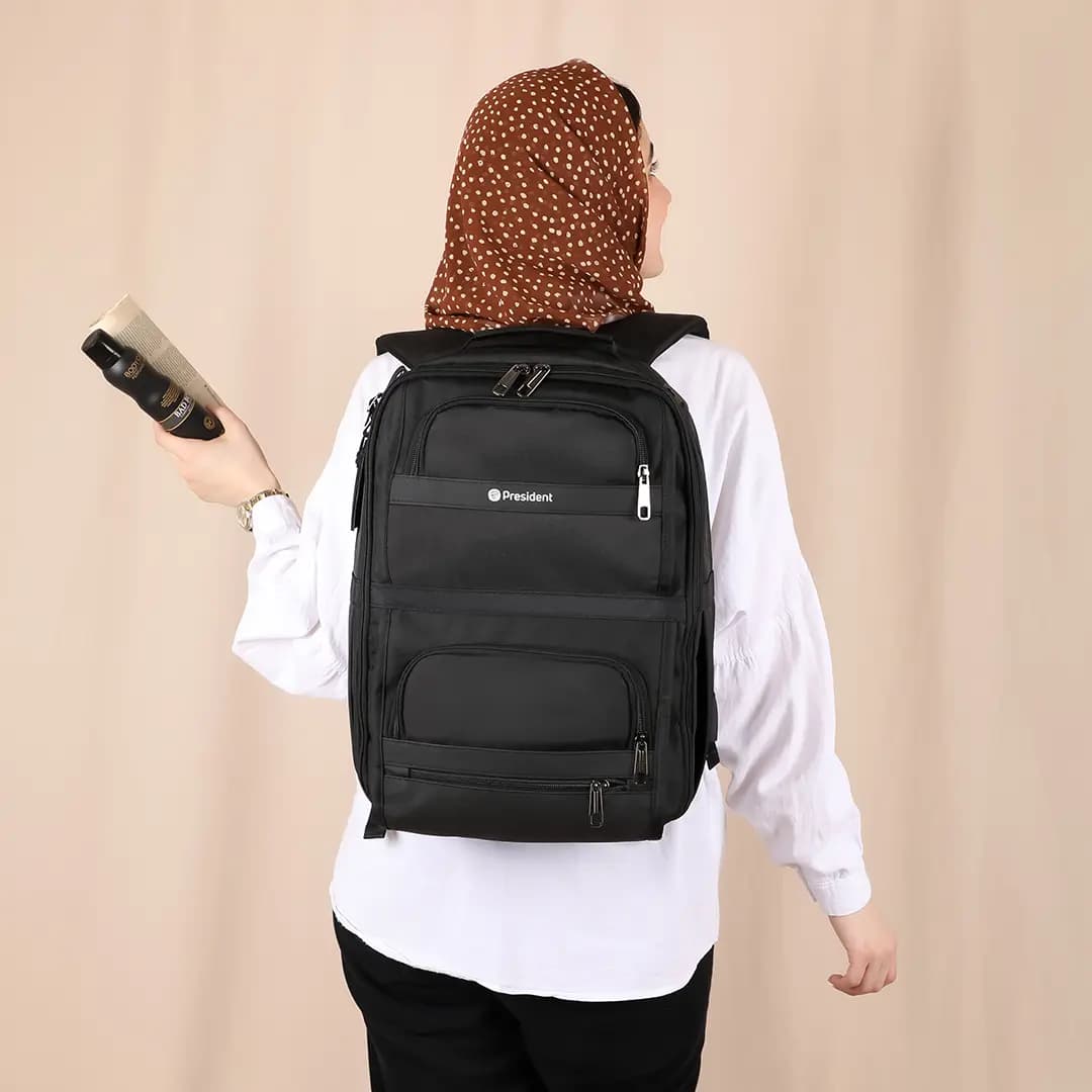 کوله پشتی لپتاپ President مدل Drama