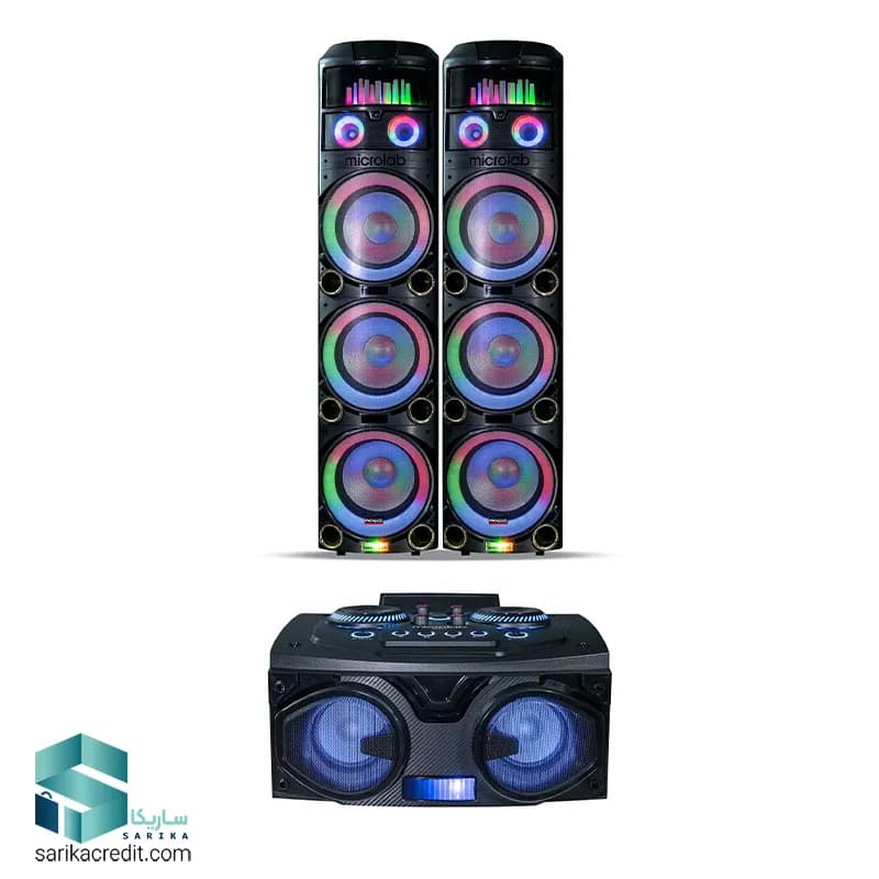 پخش کننده خانگی میکرولب مدل Dj Km S600