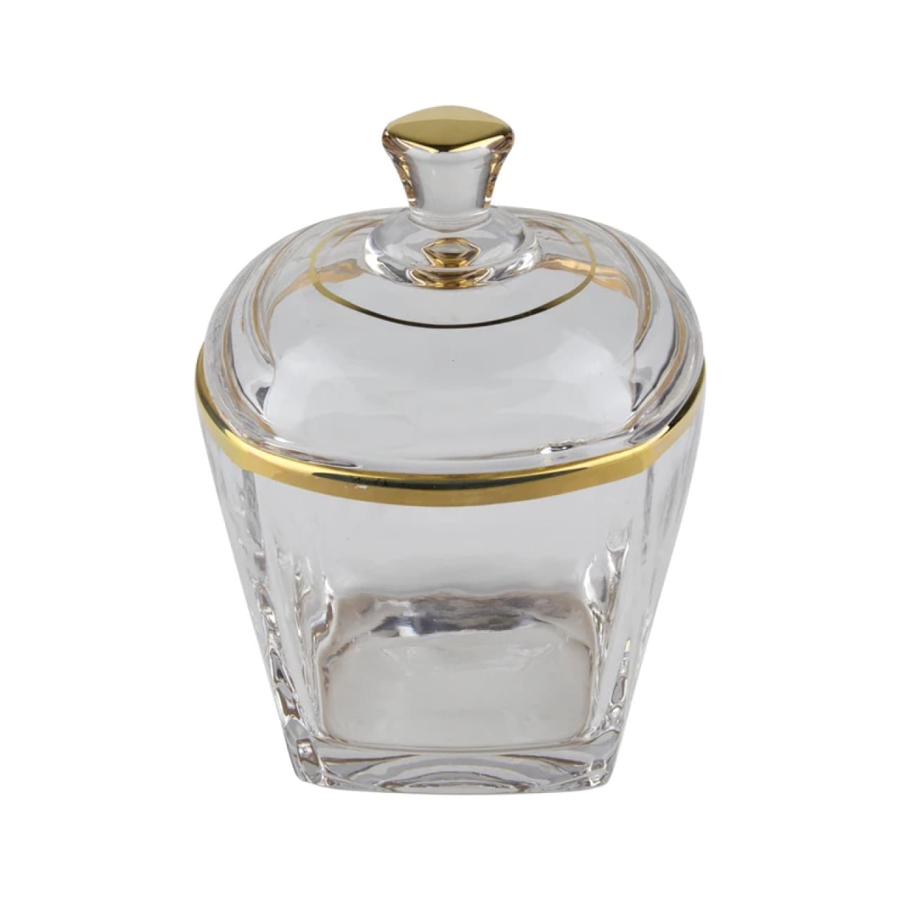 قندان لب طلایی مجیستی مدل استرلینگ