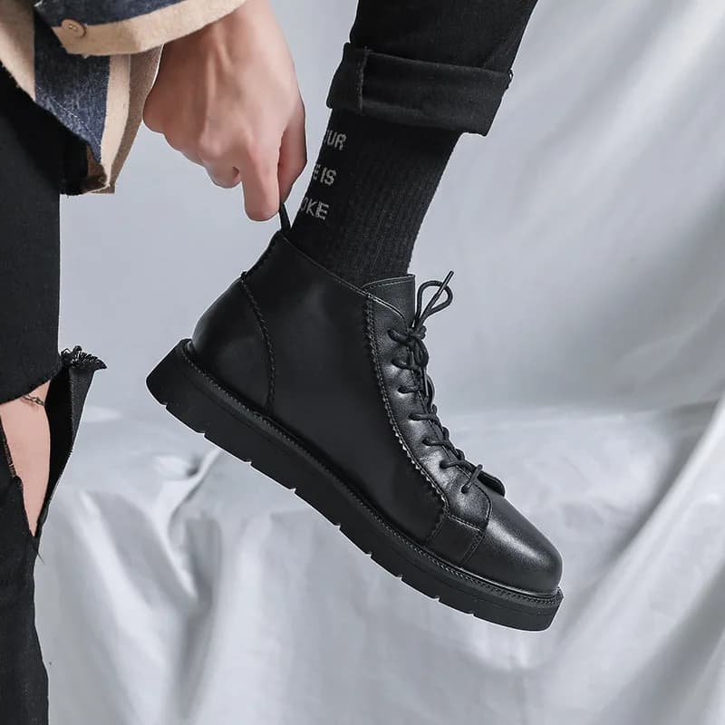 کتونی ساقدار پسرانه و مردانه کد 3626