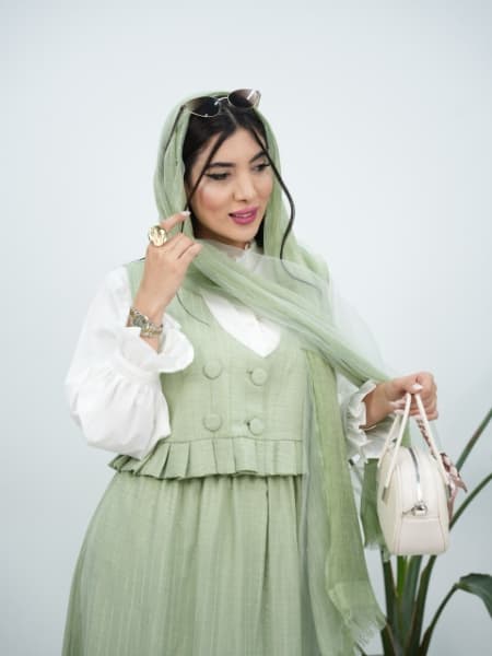 ست سه تیکه عروسکی پرنیان کد6238