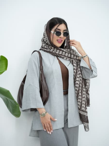 کتی آستین پلیسه نجلا کد6269