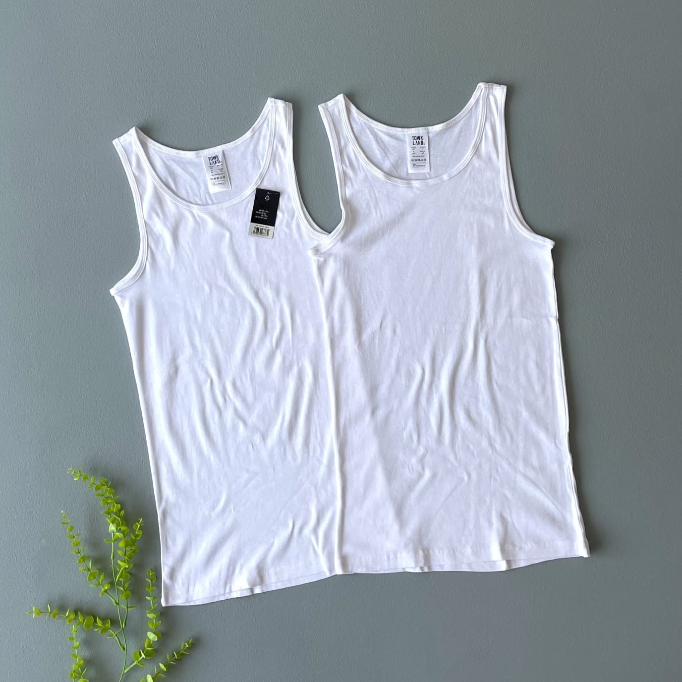 پک دوتایی تاپ (زیر پوش )مردانه برند TOWN LAND