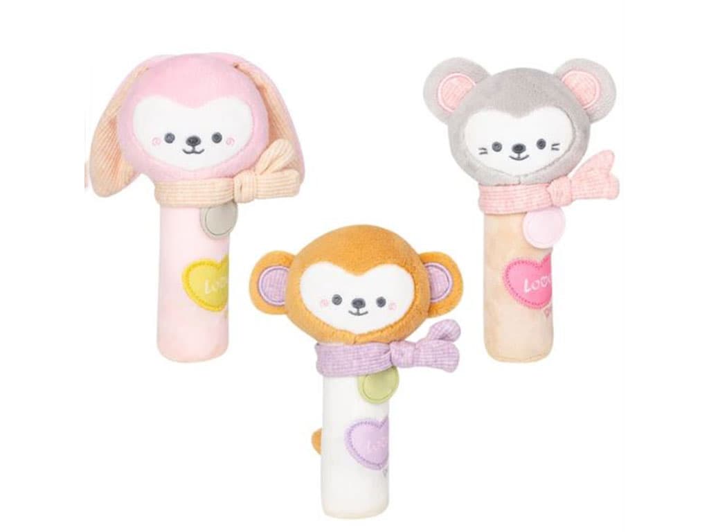 جغجغه سوسیسی طرح حیوانات tololo