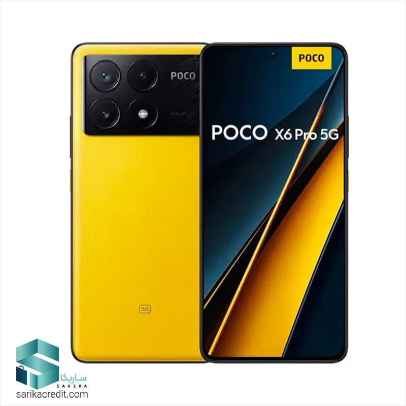 گوشی موبایل شیائومی مدل Poco X6 Pro دو سیم کارت ظرفیت 512 گیگابایت و رم 12 گیگابایت