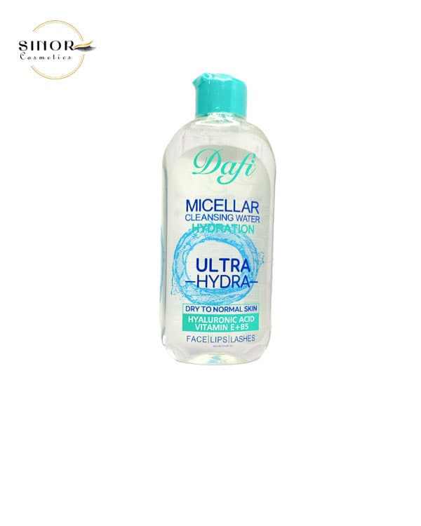 میسلار واتر صورت دافی Dafi مناسب پوست خشک تا معمولی 200ml