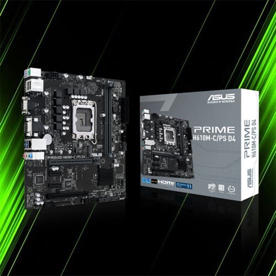 مادربورد ایسوس PRIME H610M-C/PS D4