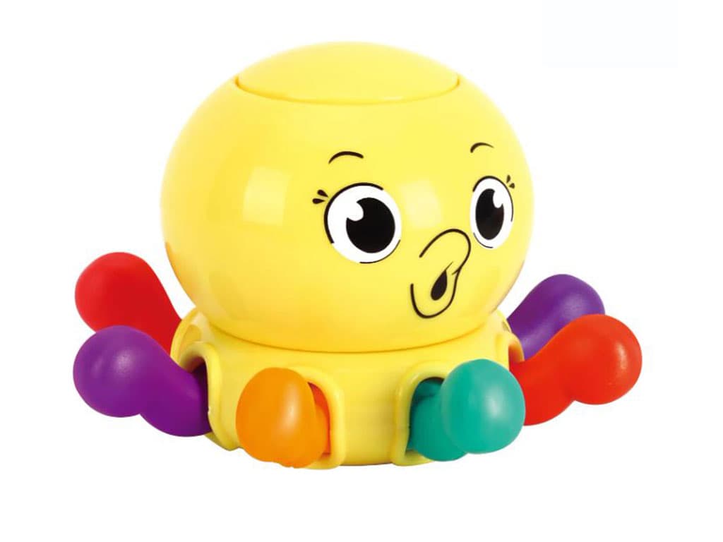 جغجغه فشاری طرح اختاپوس هولا hola