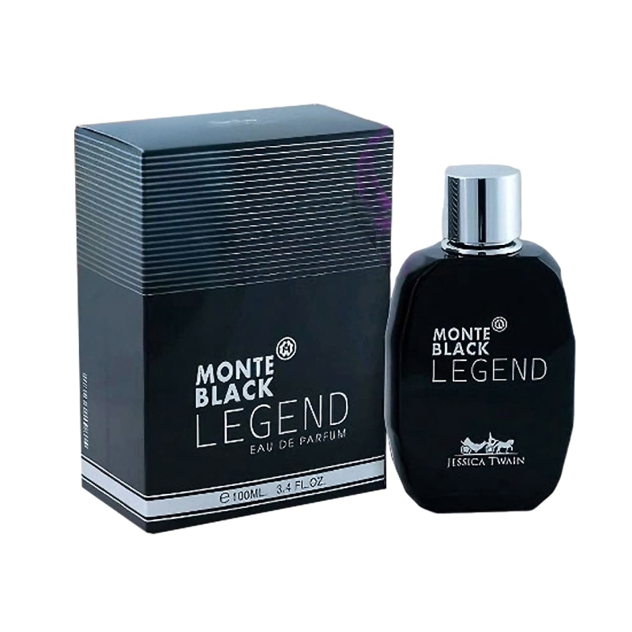 ادوپرفیوم مردانه جسیکا توین فرانسه مدل مونت بلک لجند حجم 100 میل