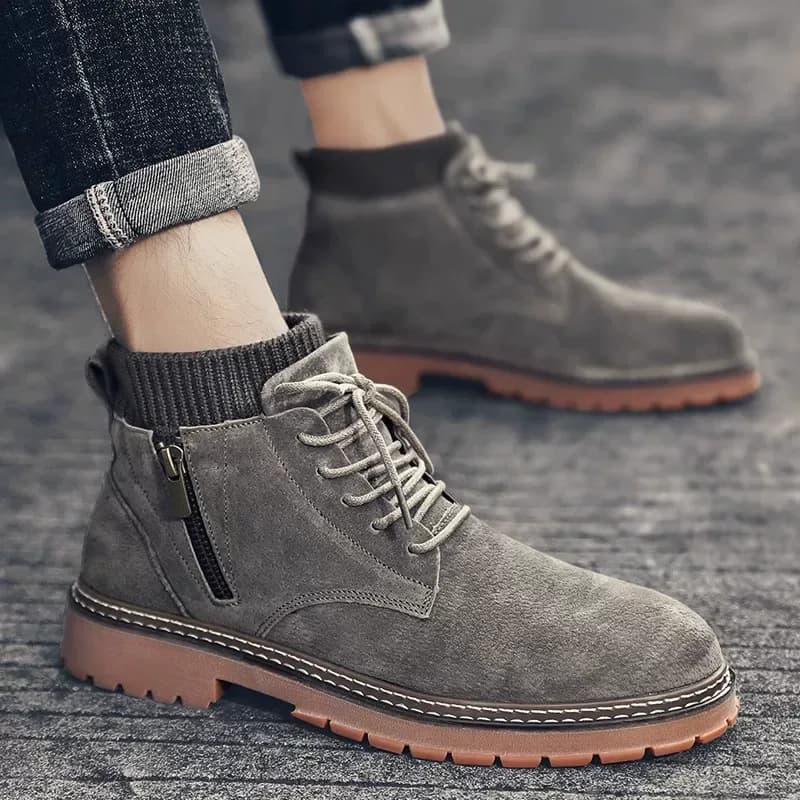 نیم بوت مردانه کد 2155