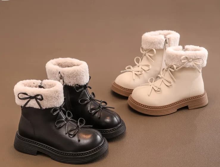 نیم بوت بچه گانه دخترانه کد 2226