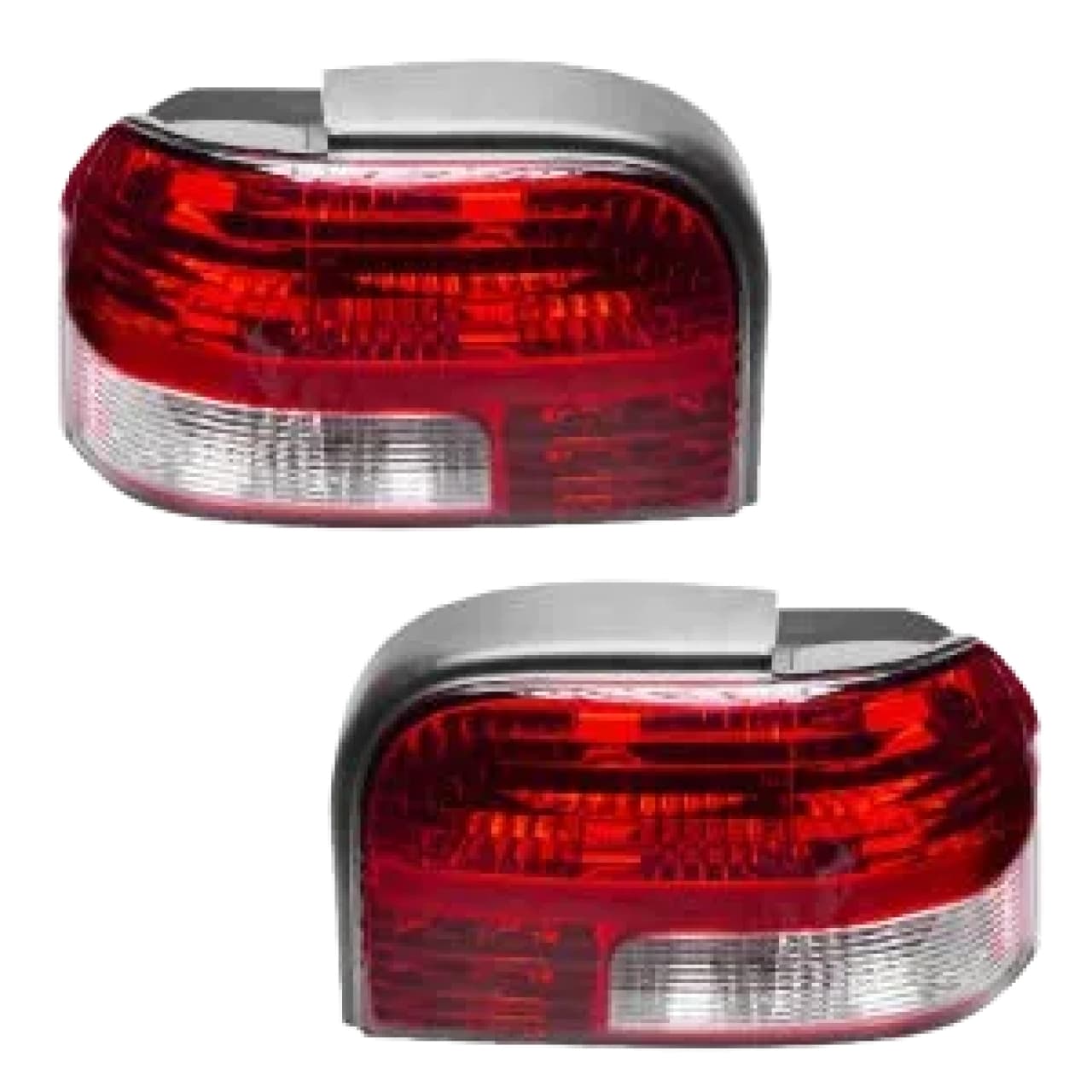 چراغ خطر عقب پراید 131 قطعه گستر جفت بدون سوکت