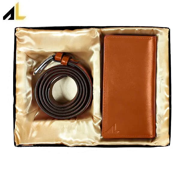 ست هدیه چرم کد ALM116