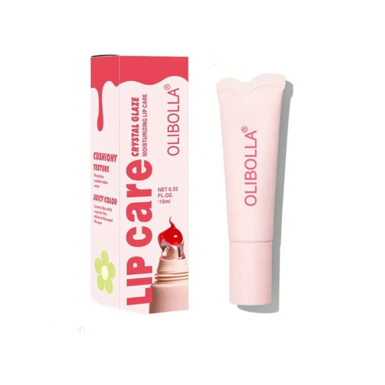لیپ گلاس کریستالی Olibolla مدل candy lane شماره ۱