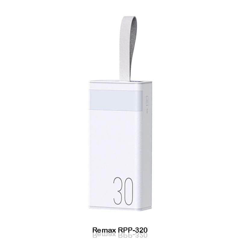 پاوربانک ریمکس 30000 میلی آمپر RPP-320