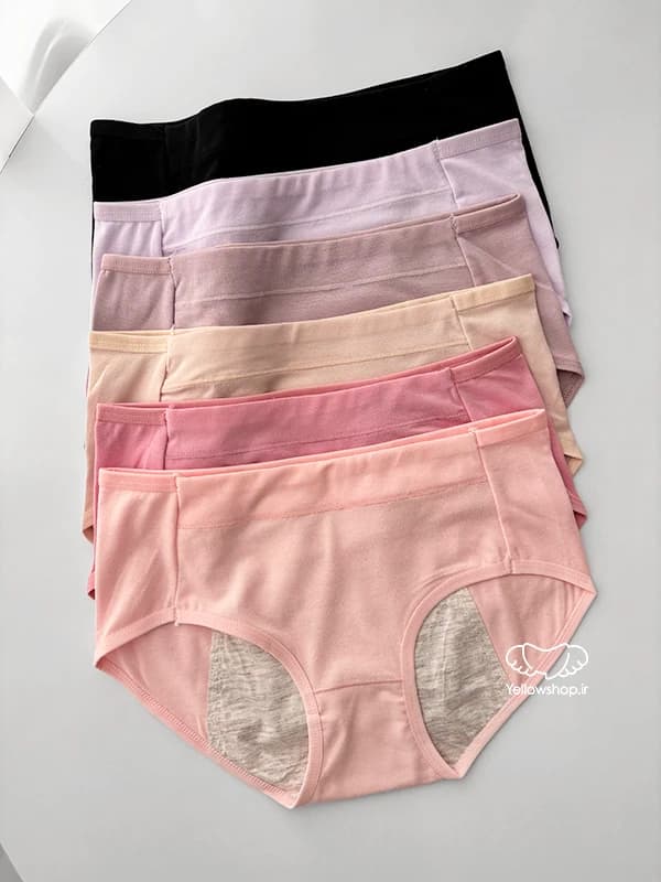 شورتکس ساده نخی پریودی کد 22205 (ایراد دار)