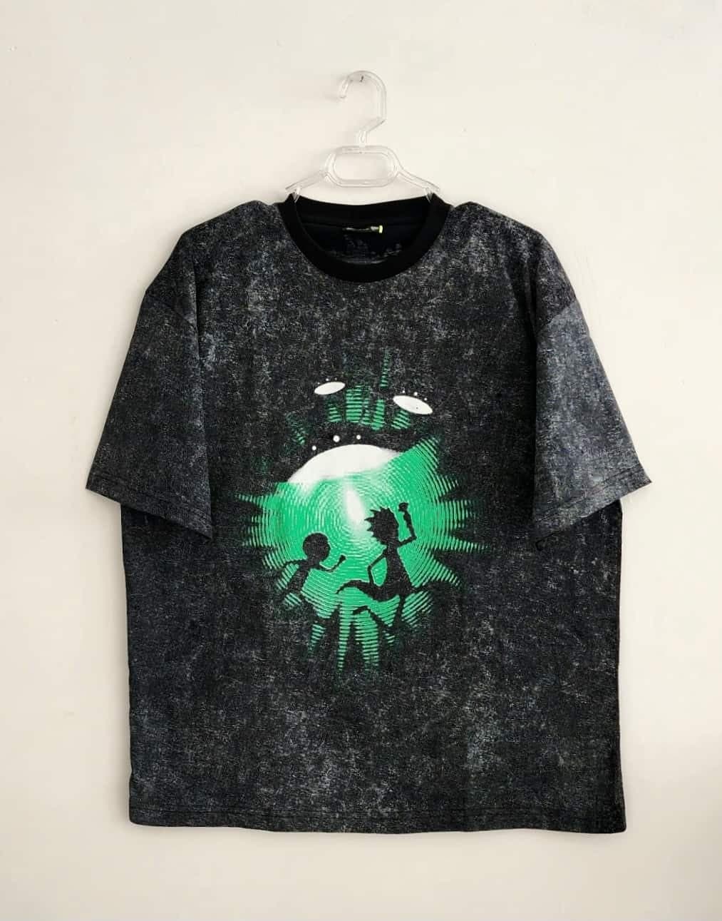 تیشرت ریک اند مورتی کد 2176