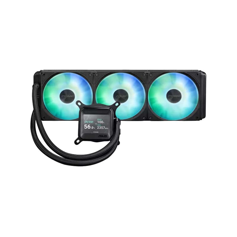 خنک کننده مایع پردازنده ایسوس مدل Prime LC 360 ARGB LCD
