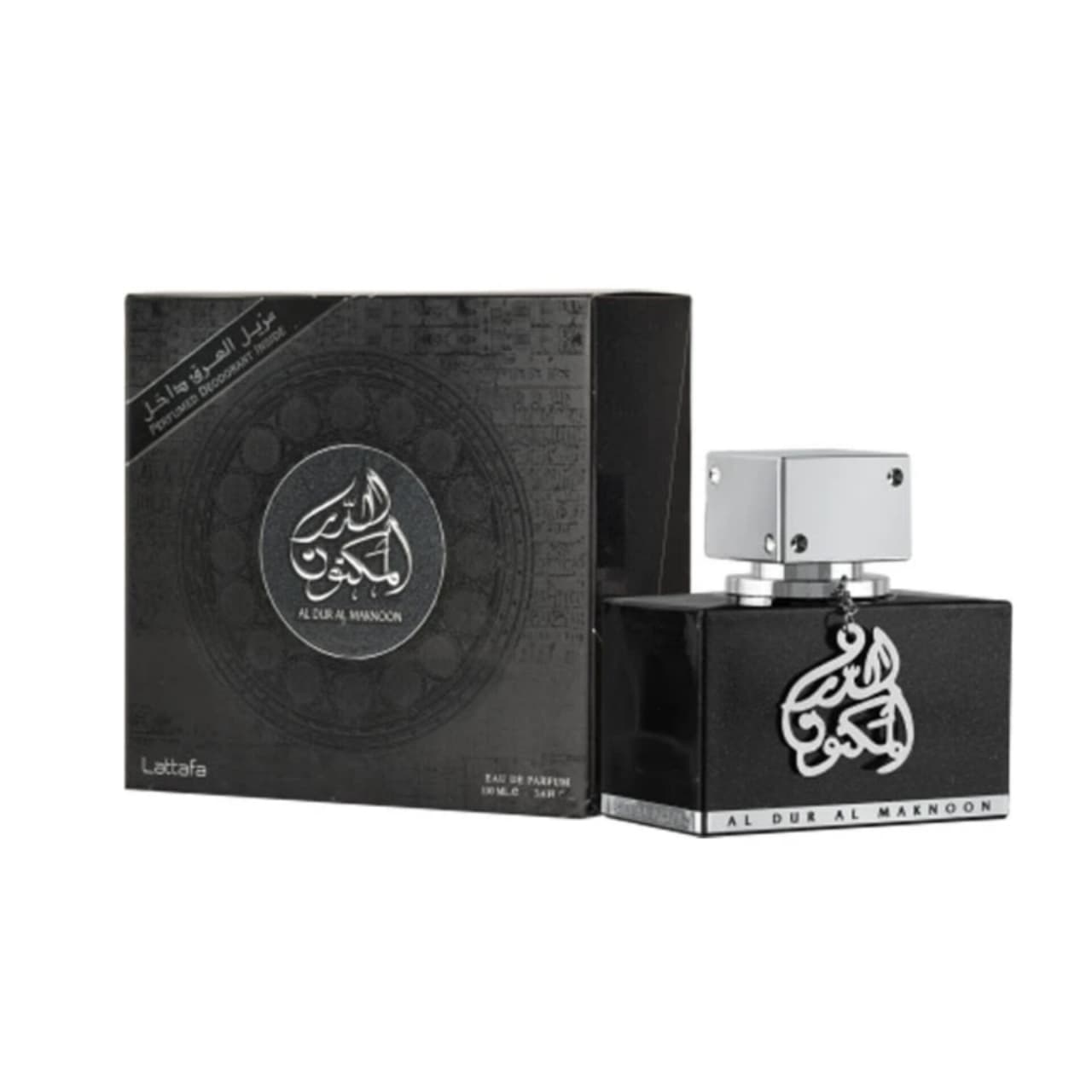ادکلن مردانه لطافه مدل الدور المکنون حجم ۱۰۰ میل