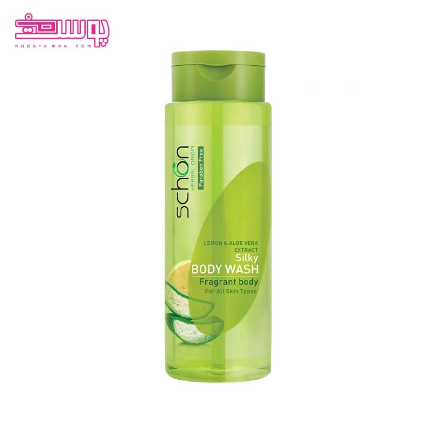شامپو بدن شون حاوی عصاره لیمو و آلوئه ورا 420ml