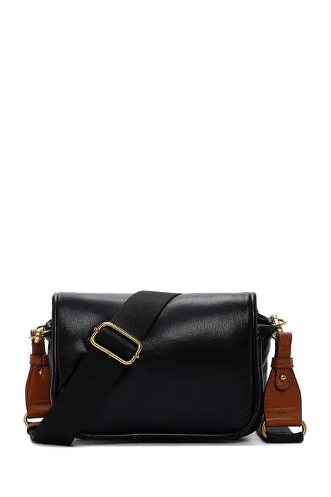 کیف کراس بادی بند بلند مشکی زنانه دری مد