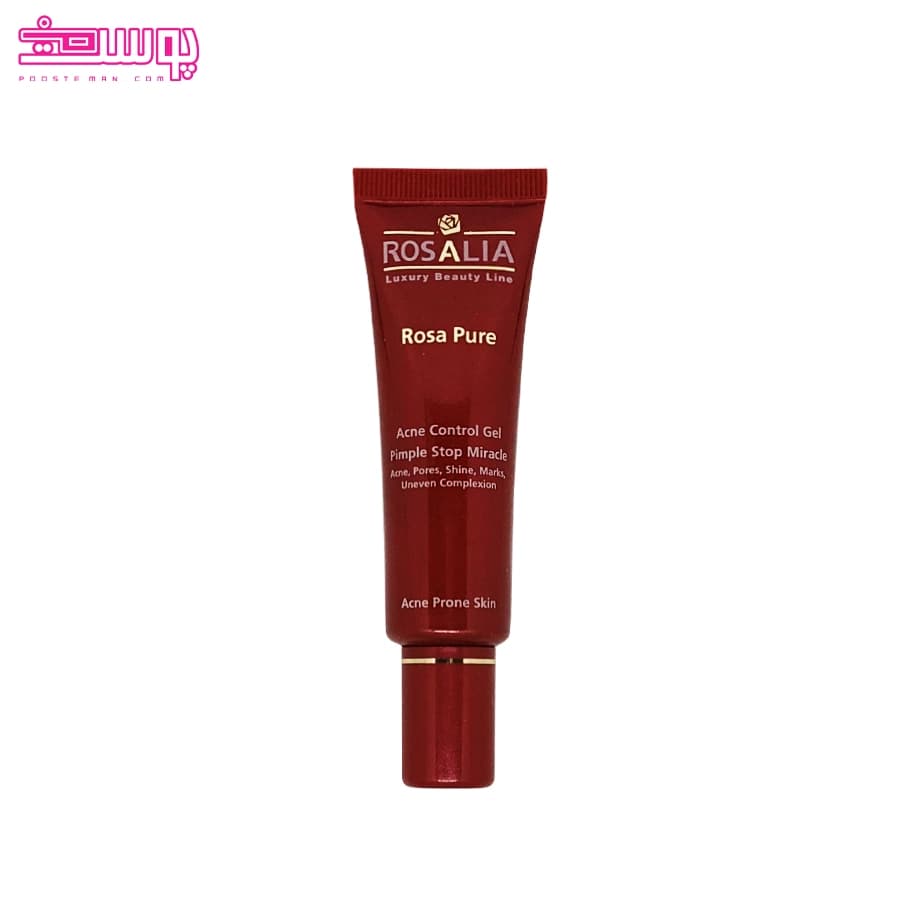 ژل ضد جوش و آکنه رزالیا مدل رزاپیور حجم 30ml