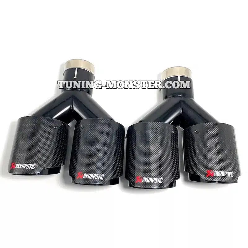 سراگزوز دولول ۶ سیلندری آکراپوویچ اورجینال