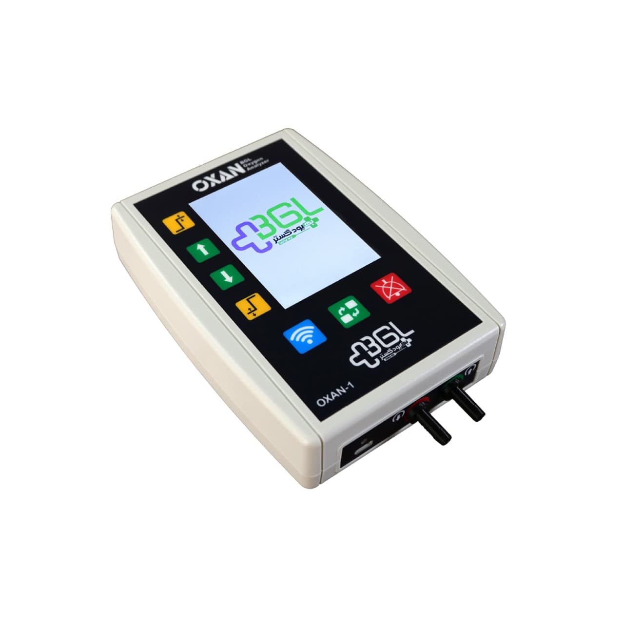 خلوص سنج اکسیژن پزشکی با تکنولوژی التراسونیک مدل OXAN1