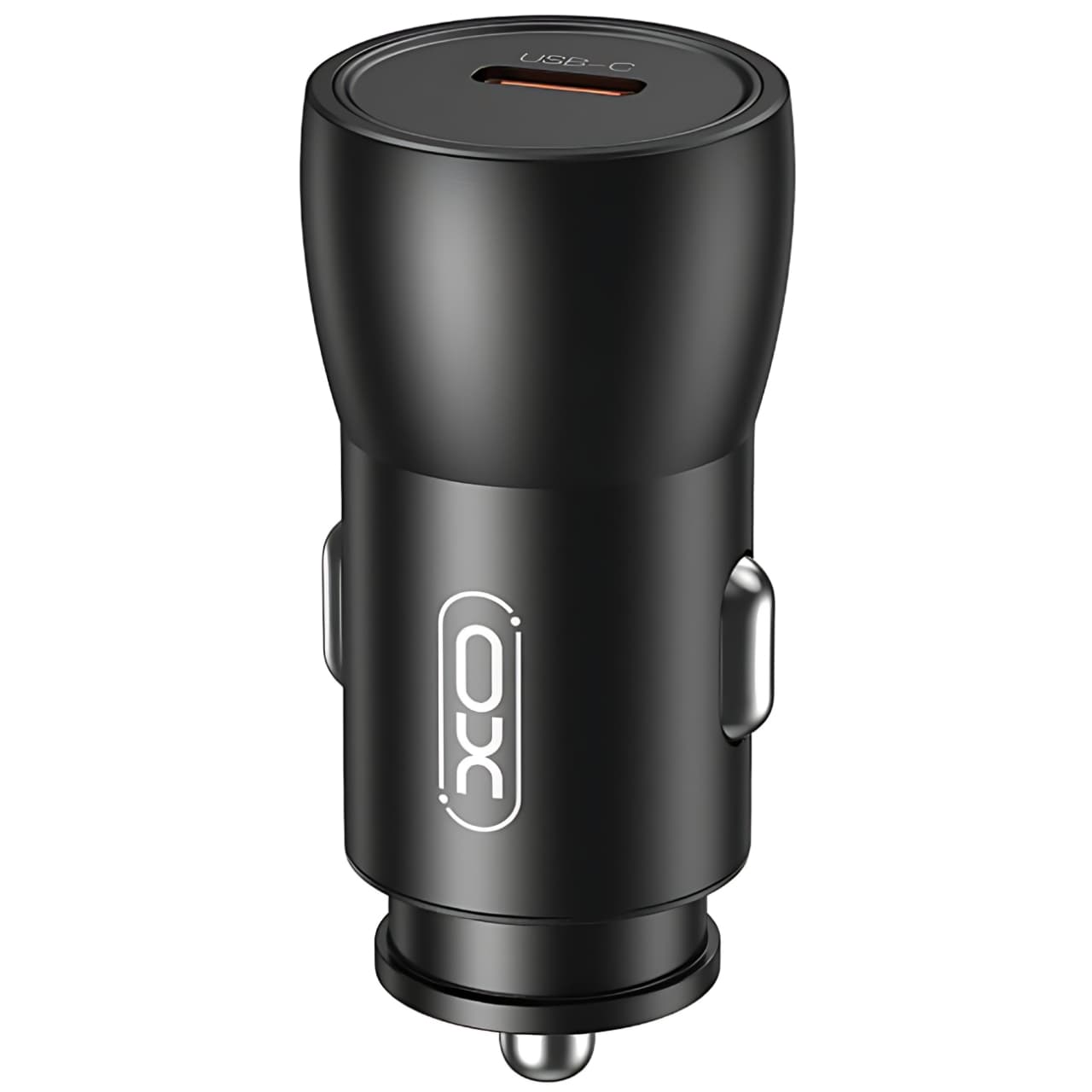 شارژر فندکی فست شارژ ماشین تایپ سی 25 وات با کابل لایتنینگ ایکس او مدل CC57