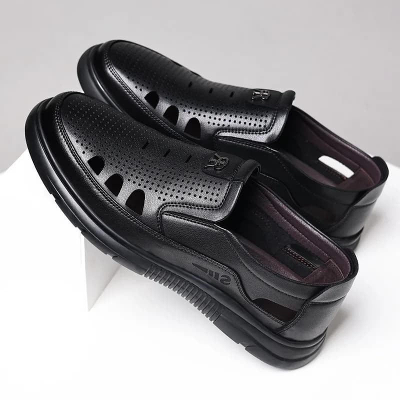 کفش تابستانه جلو بسته مردانه کد 3492