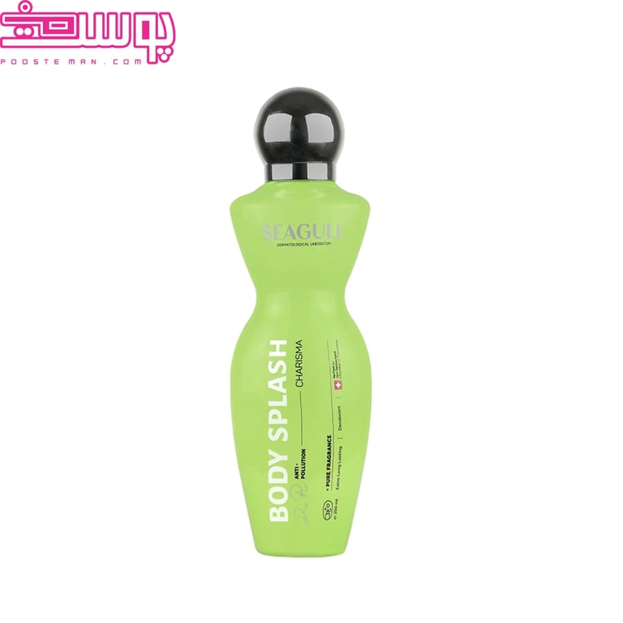 بادی اسپلش کاریزما سی گل ۲۵۰ میلی لیتر