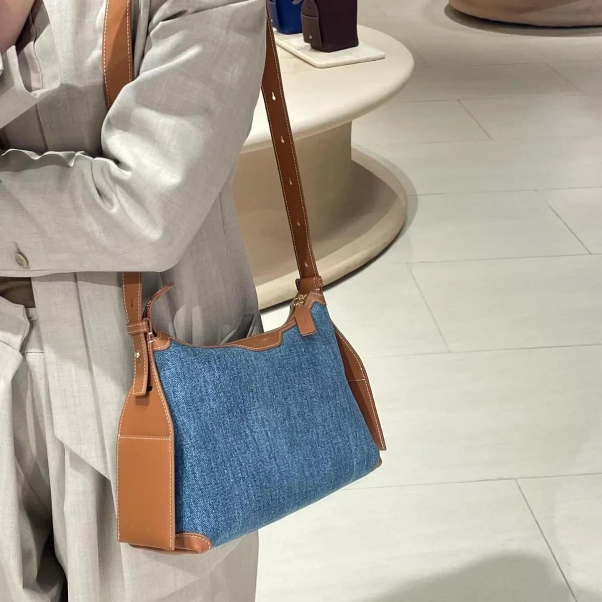 کیف لی دوشی زنانه و دخترانه کد 3441