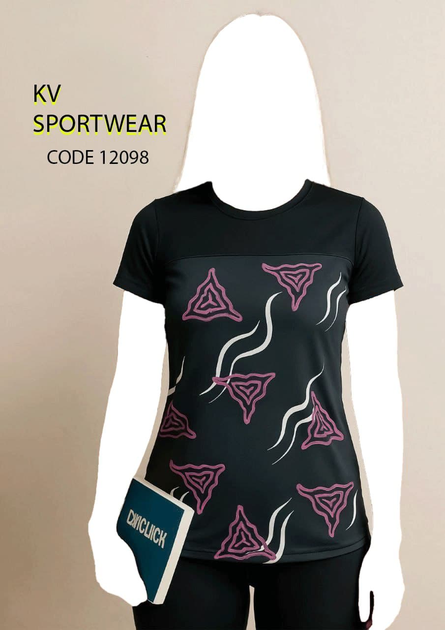 تیشرت اسپرت ورزشی زنانه کد 0011