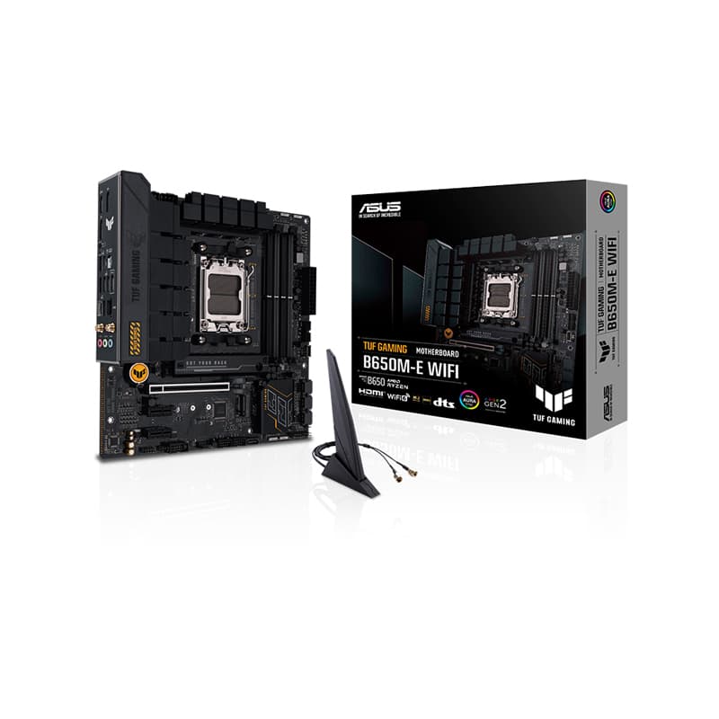 مادربرد ایسوس مدل TUF GAMING B650M-E WIFI