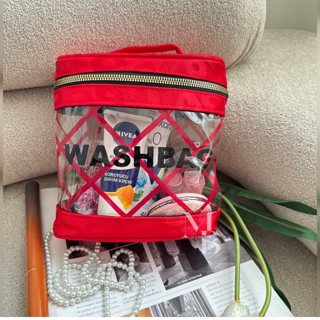 کیف آرایشی صندوقی مدل نابرو