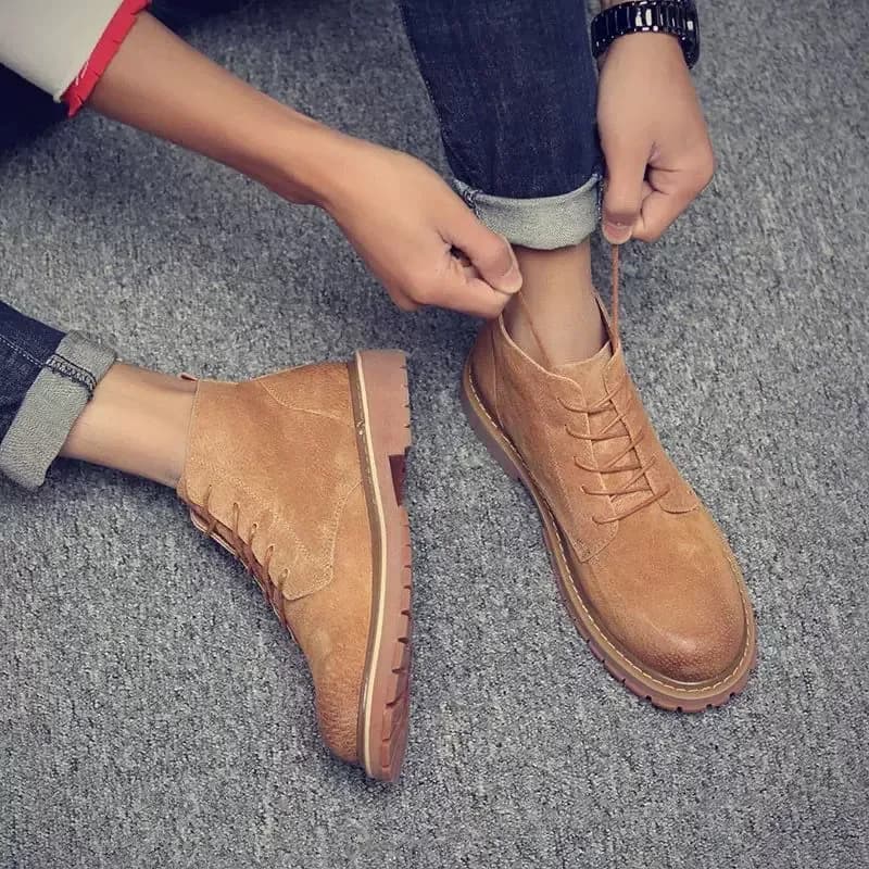 نیم‌ بوت مردانه کد 2157