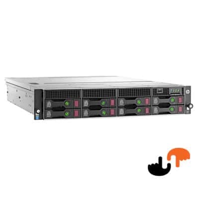 سرور اچ پی HP G8 DL380 8lff