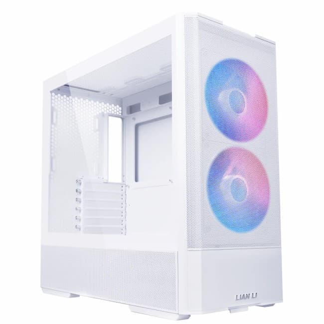 کیس گیمینگ لیان لی Lian Li LANCOOL 207 White