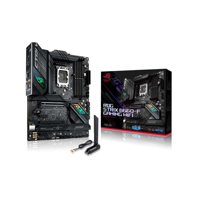مادربورد ایسوس ROG STRIX B660-F GAMING WIFI